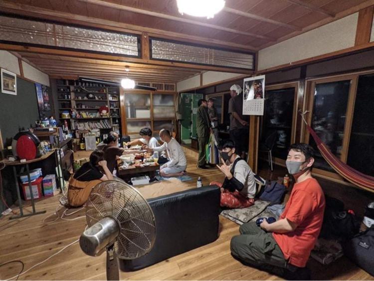 Obasute Guesthouse Nakaraya Chikuma Eksteriør bilde