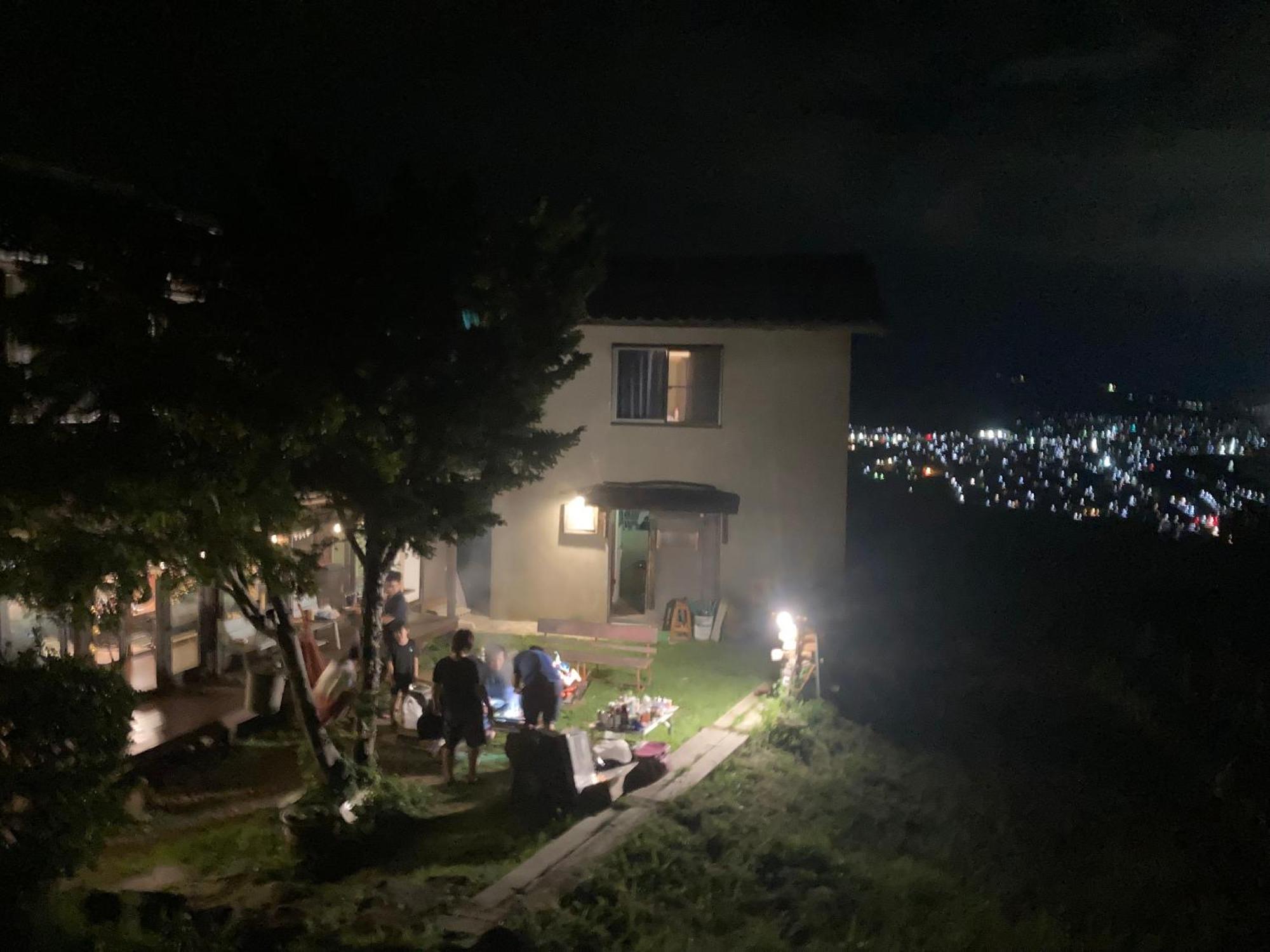 Obasute Guesthouse Nakaraya Chikuma Eksteriør bilde