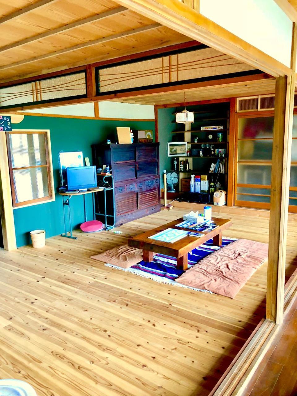 Obasute Guesthouse Nakaraya Chikuma Eksteriør bilde