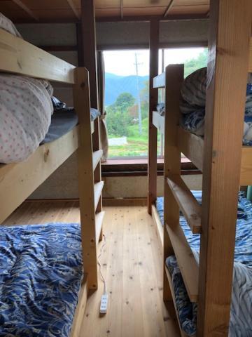 Obasute Guesthouse Nakaraya Chikuma Eksteriør bilde